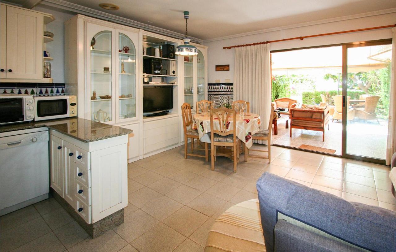 Lovely Home In Santa Pola With House Sea View Extérieur photo