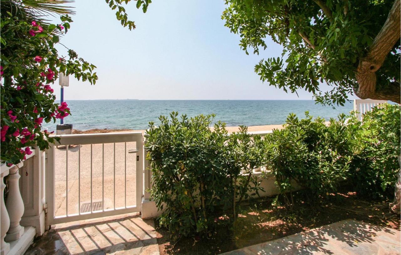Lovely Home In Santa Pola With House Sea View Extérieur photo