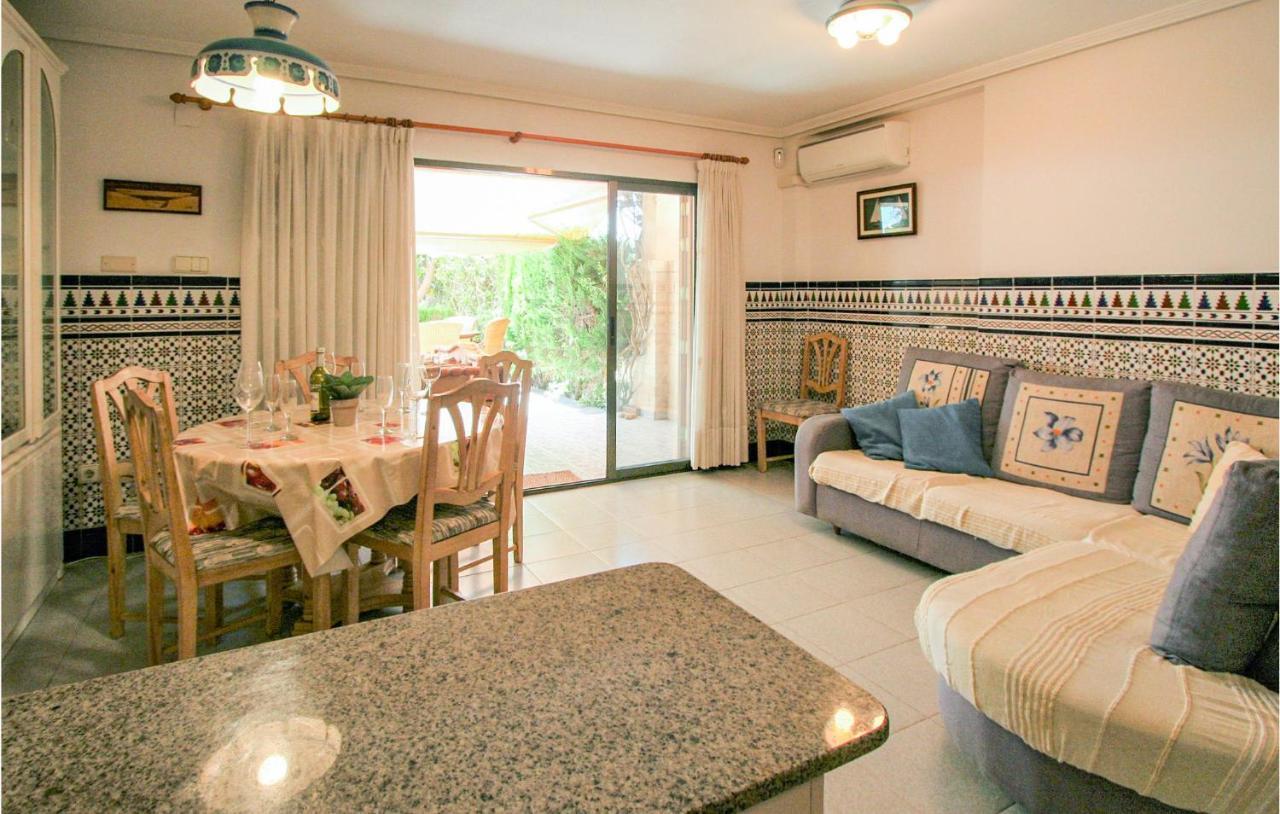 Lovely Home In Santa Pola With House Sea View Extérieur photo