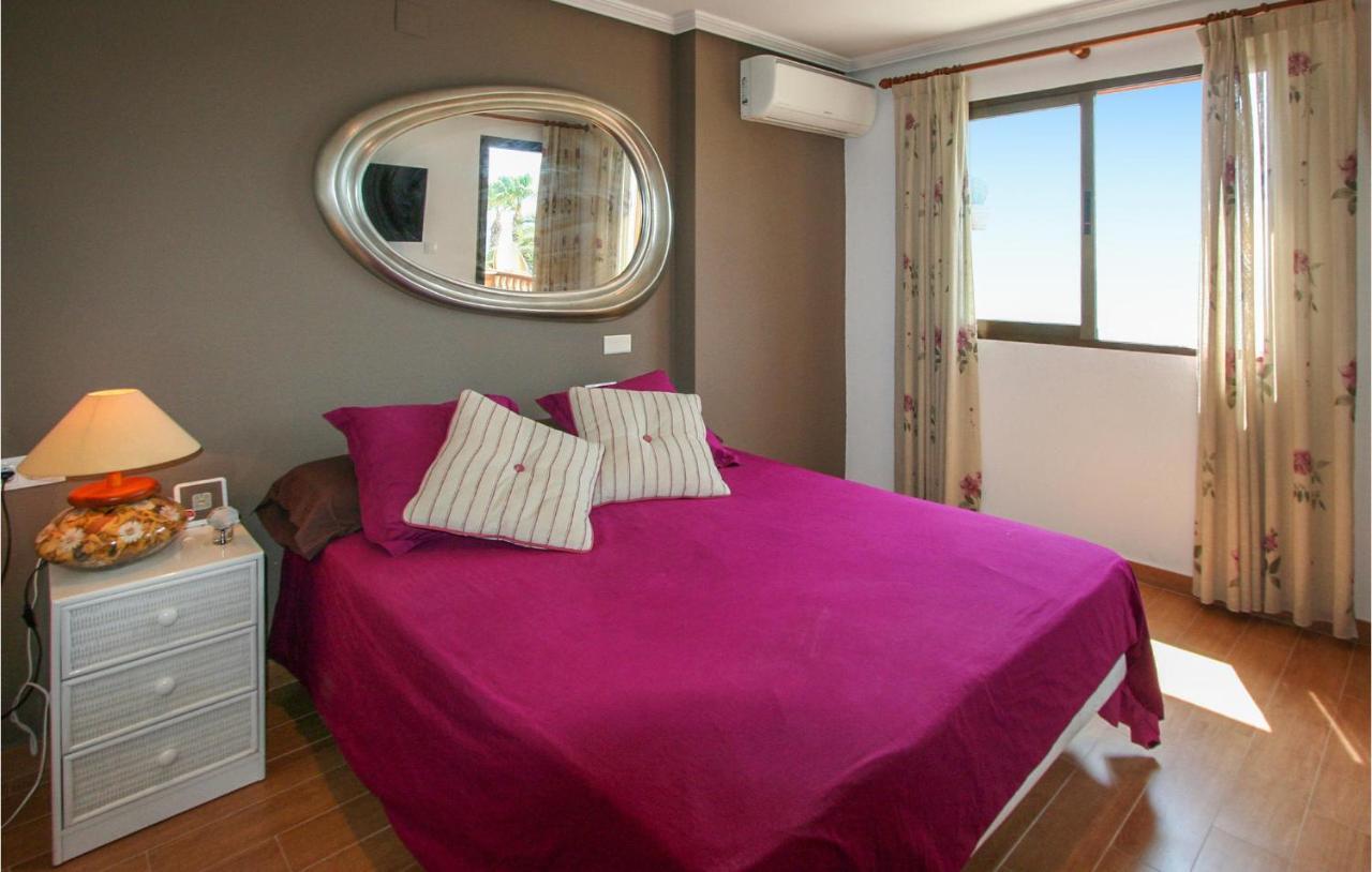 Lovely Home In Santa Pola With House Sea View Extérieur photo