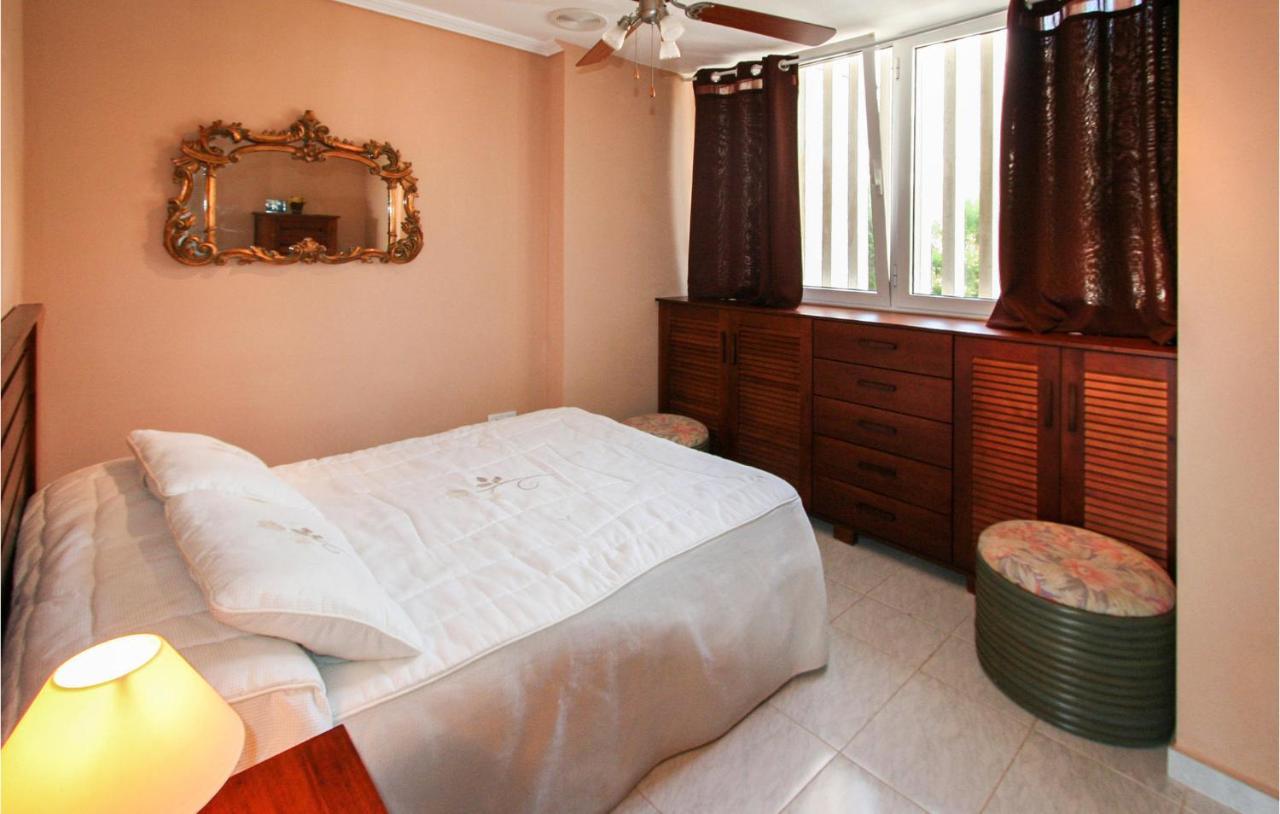 Lovely Home In Santa Pola With House Sea View Extérieur photo