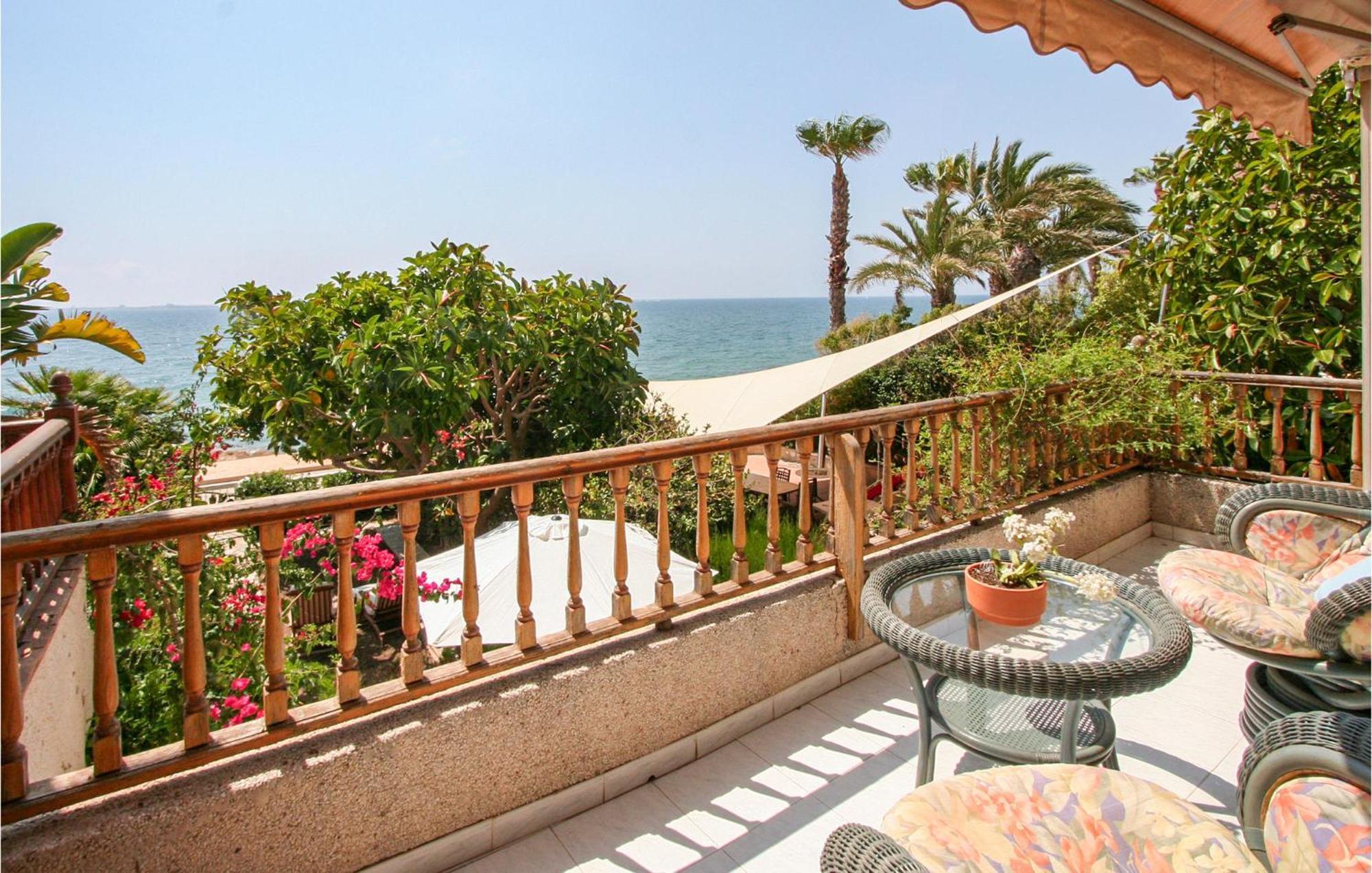 Lovely Home In Santa Pola With House Sea View Extérieur photo
