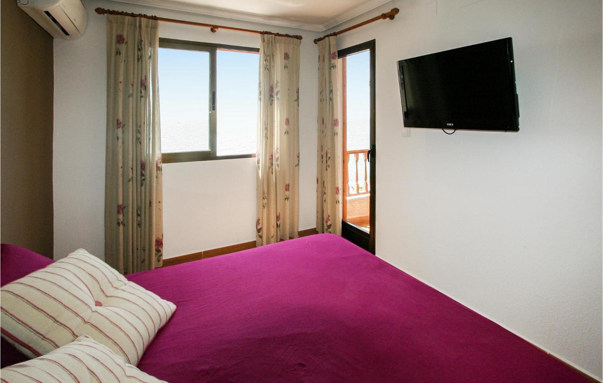 Lovely Home In Santa Pola With House Sea View Extérieur photo