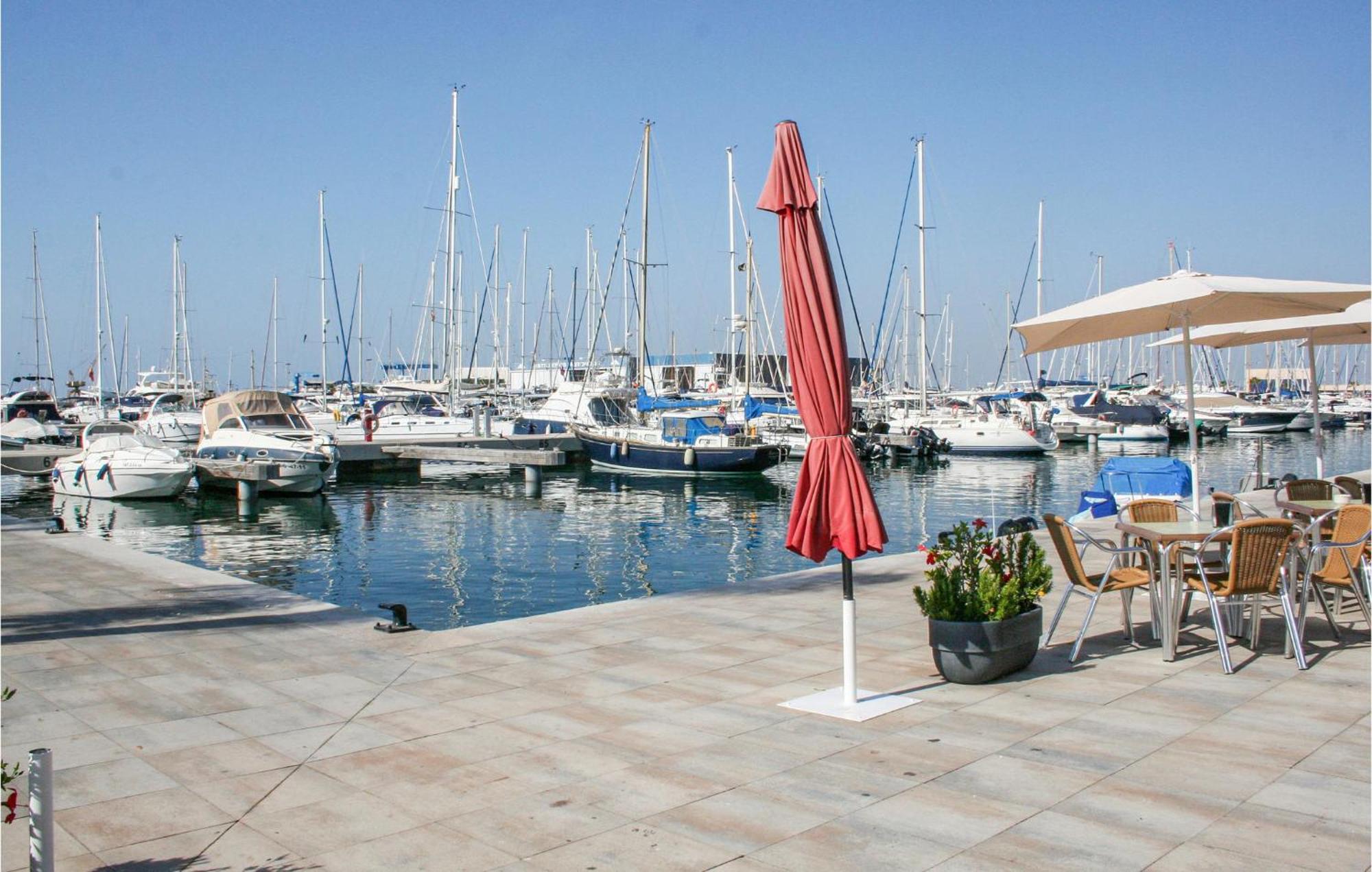 Lovely Home In Santa Pola With House Sea View Extérieur photo