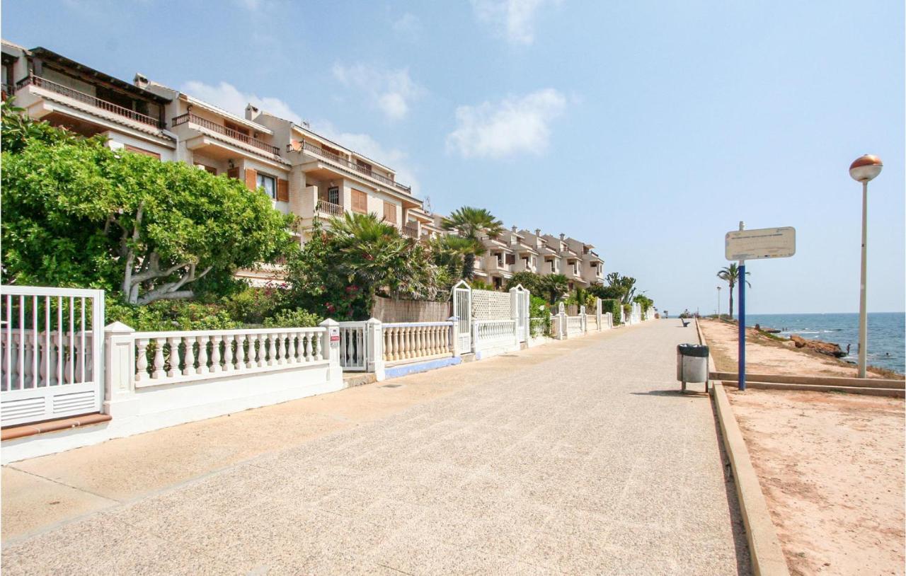 Lovely Home In Santa Pola With House Sea View Extérieur photo